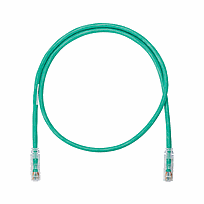 NETKEY Cable de cobre, categoría 6, verde - NK6PC7GRY