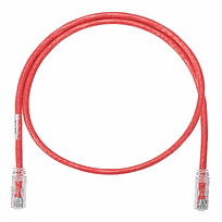 NETKEY Cable de cobre, categoría 6, rojo - NK6PC7RDY