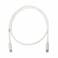 NETKEY Cable de cobre, categoría 6, blanco - NK6PC7Y