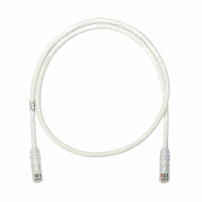 NETKEY Cable de cobre, categoría 6, blanco - NK6PC7Y