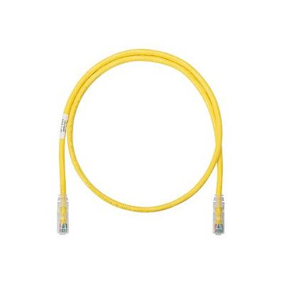 Patch cord NetKey Cat6 UTP, RJ-45 Macho, 2.1 Mts, Amarillo