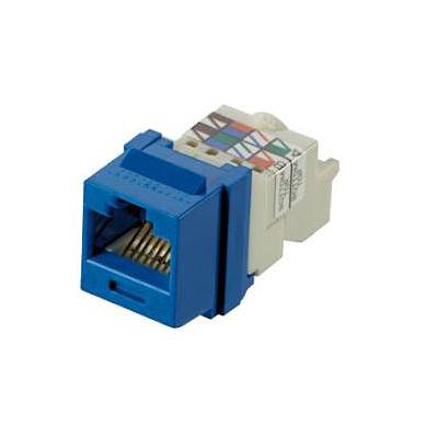 NETKEY NetKey® Modulo conector Jack, Categoría 6, UTP, Estilo TP, Azul - NK6TMBU