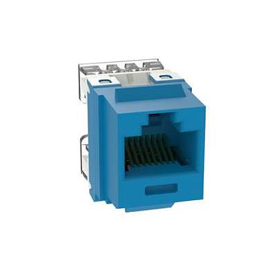 NETKEY Módulo de conector punchdown, categoría 5e, azul- NKP5E88MBU