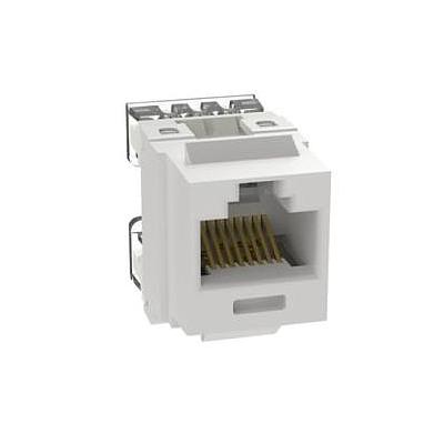NETKEY Módulo de conector punchdown, categoria 5e, blanco- NKP5E88MWH