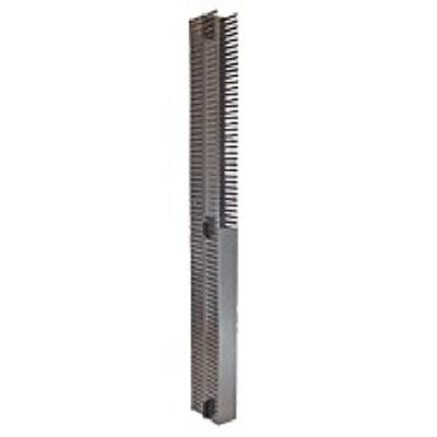 RACK DE ALUMINIO 7'X19" (LIGERO) NORMAL 45 U.R. COLOR NEGRO