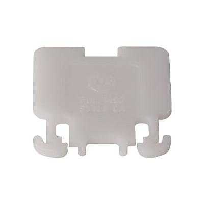 TERM BLCK End Barrier GRY