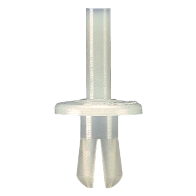 PANDUIT Remache de nailon, Blanco, 100PZ - NR1C
