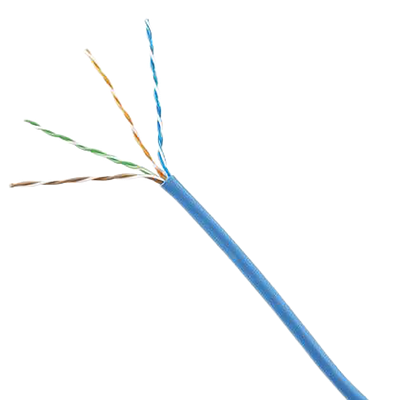 PANDIUT Bobina de Cable UTP, Categoría 5e, 4 Pares, 305 Metros, Azul - NUC5C04BUC