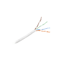 NETKEY Cable de cobre, Cat 5e, 4-PR, 24 AWG, UTP - NUR5C04IGC
