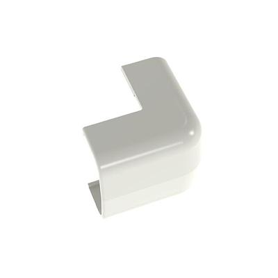 PANDUIT Empalme de esquina exterior, LD5, ABS, Blanco hueso - OCF5IWE
