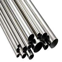 Tubo Conduit, para Pared Delgada,  (E.V.), (AJUSTE), Galvanizado ½”