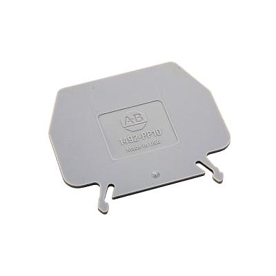 IEC Term Blck 1.5x55x46 mm Partition Plt