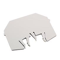 Terminal Block, placa de partición, 3 x 80 x 63 mm (0,118 x 3,15 x 2,48 pulg.), gris - 1492-PPJD3