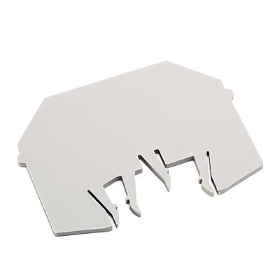 Terminal Block, placa de partición, 3 x 80 x 63 mm (0,118 x 3,15 x 2,48 pulg.), gris - 1492-PPJD3