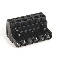 IEC 6 pole Plug-in Connection Block