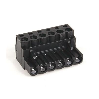IEC 6 pole Plug-in Connection Block