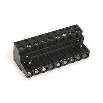 IEC 9 pole Plug-in Connection Block