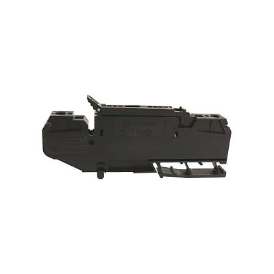 Bloque de Terminales, 12A, 85-264 VCA, Bloque de Fusibles, Indicador de neón, 4 mm, Negro, ROCKWELL - 1492-RAFB4250