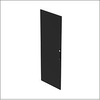 Door, Solid, Server Cabinet