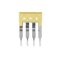 IEC Term Blck 4 pole Side Jumper