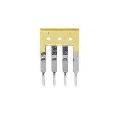 IEC Term Blck 4 pole Side Jumper