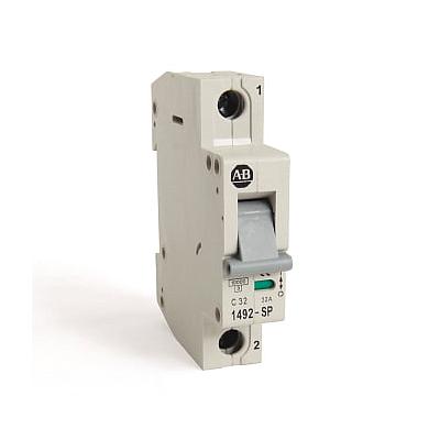 Disyuntor Miniatura, Protector Suplementario, 20A, 277VAC, 48VDC, 1 Polo, ROCKWELL - 1492-SP1C200