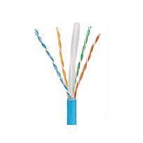 PANDUIT Cable de cobre blindado, Categoría 6 F/UTP, 23 AWG - PFL6004BUG