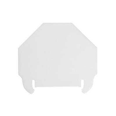 IEC Term Blck Beige Separation Plt