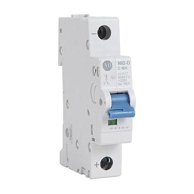 MCB Supplementary Protector 1 A - 1492-SPM1B010