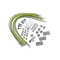 HOFFMAN Kit de conexión a tierra ProLine, 6 cables, Cobre - PGK