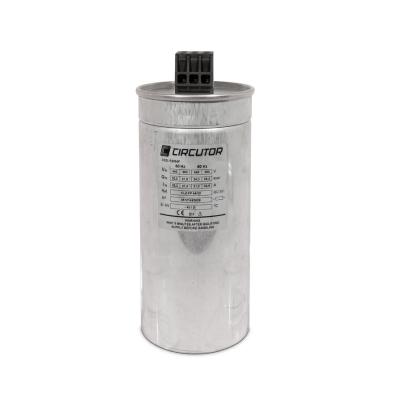 CLZ-FP-44/25-60Hz-HD, Condensador tubular trifásico, 60 Hz