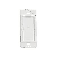 LUTRON Placa de pared para control remoto inalámbrico, Montaje PICO, 1V, Plástico - PICO-WBX-ADAPT