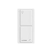 LUTRON Control Inalámbrico PICO, Luz brillante, Blanco - PJ2-2B-GWH-L01