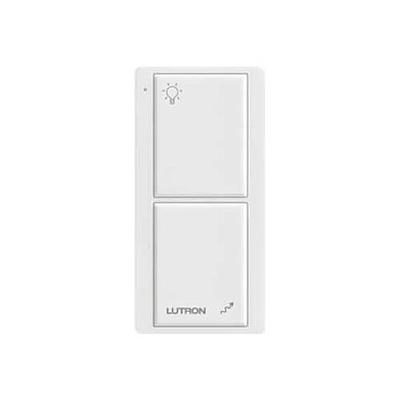 LUTRON Control Inalámbrico PICO, Luz brillante, Blanco - PJ2-2B-GWH-L01