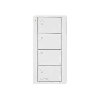 LUTRON Controlador Inalámbrico PICO, Sistema VIVA, No requiere alimentación externa, Blanco - PJ2-4B-GWH-L01