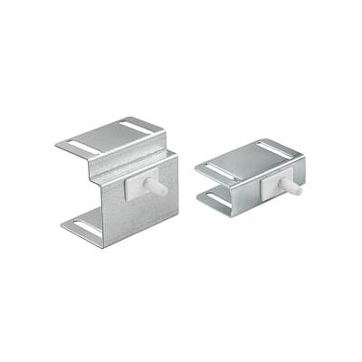 HOFFMAN Interruptor de Luz activado por puerta, 120/250 VCA, Acero, Galvanizado - PLFSWD