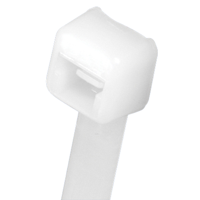 PANDUIT Cincho de bloqueo Pan-Ty, con sección transversal miniatura, 79mm, Color Natural - PLT.7MM