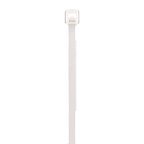 PANDUIT Cincho de bloqueo con sección transversal miniatura, 99 mm, Nailon 6.6, Color Natural - PLT1MM