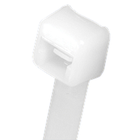 PANDUIT Cincho sujetacables, 249 mm, Estándar, Nailon 6.6, Color Natural - PLT2.5SM