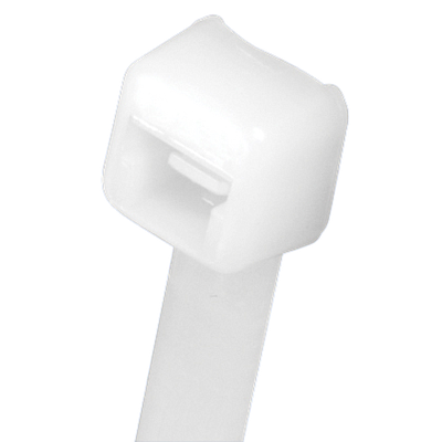 PANDUIT Cincho sujetacables, 249 mm, Estándar, Nailon 6.6, Color Natural - PLT2.5SM