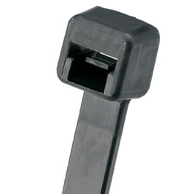 PANDUIT Cincho sujetacables, 203 mm, Intermedio, Nailon 6.6, Color Negro - PLT2IM0