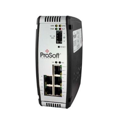 Ethernet/IP to 4 port Serial Modbus Gateway