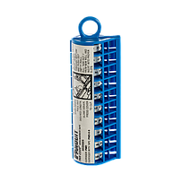 PANDUIT Dispensador de cinta marcadora preimpresa, 0 a 9, Blanco - PMD09