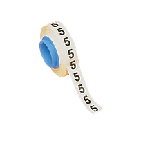 PANDUIT Marcador de alambre en rollo, Blanco - PMDRP