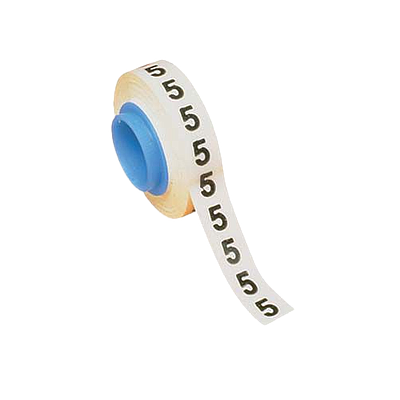 PANDUIT Marcador de alambre en rollo, Blanco - PMDRP