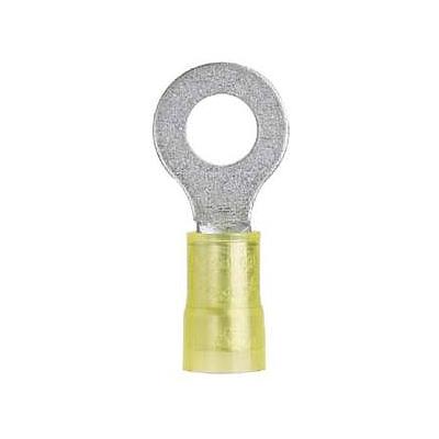Ring Terminal, nylon insulated, 12 - 10