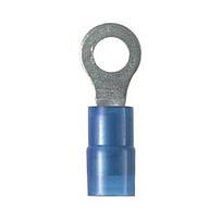 Ring Terminal, nylon insulated, 18 - 14