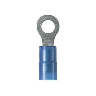 Ring Terminal, nylon insulated, 18 - 14