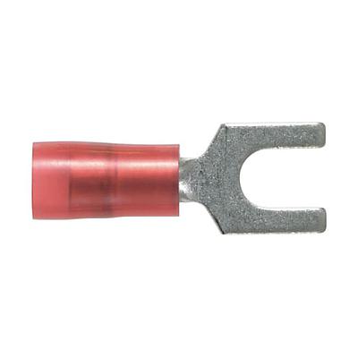 Fork Terminal, nylon insulated, 22 - 18