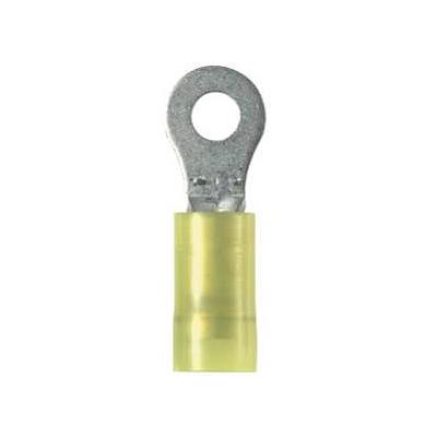 Ring Terminal, nylon insulated, 12 - 10